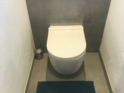 Moderne  Toilette 